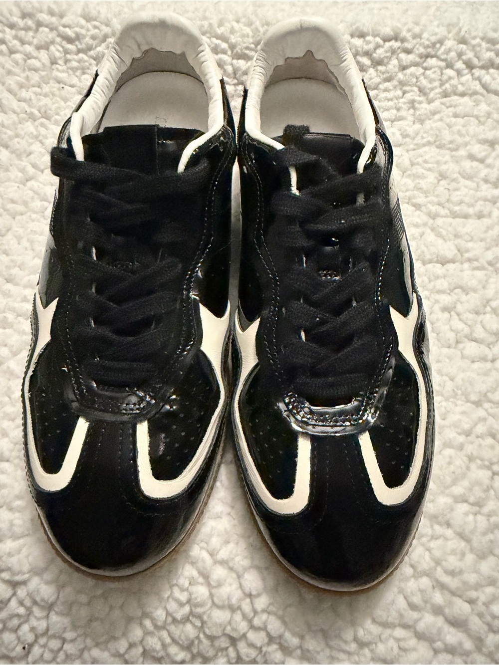 ALOHAS TB. 490 Rife Onix Black Leather Women’s Sneakers Size 9